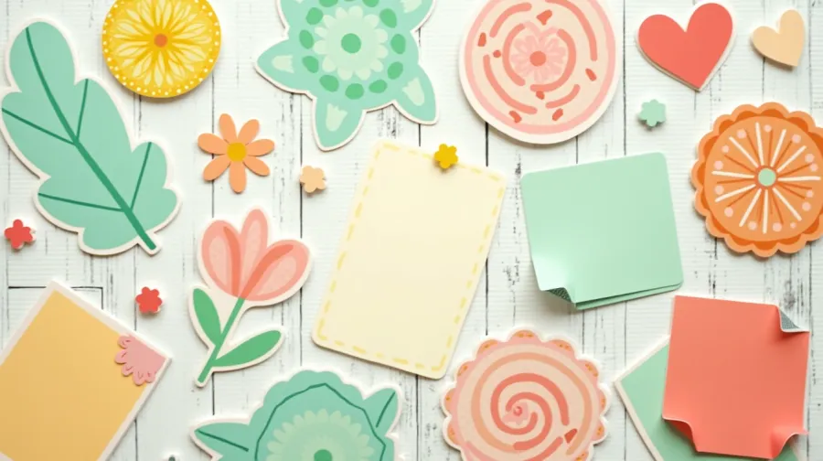 Añade un toque único con pegatinas y adhesivos personalizados